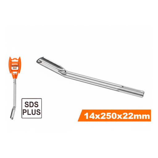 [151956] Cincel para desbastar 9/16x10" sds plus ricota