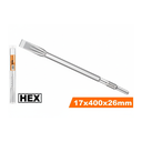 Cincel plano 11/16x1x16" sds hex ricota