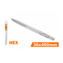 Cincel punta 1-3/16x16" sds hex ricota