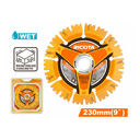 Disco cortar concreto   9" diamante ricota ddc22301