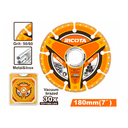 Disco cortar concreto   9" diamante ricota ddc52301