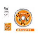 Disco para ingleteadora  10" 120dt ricota tct2304