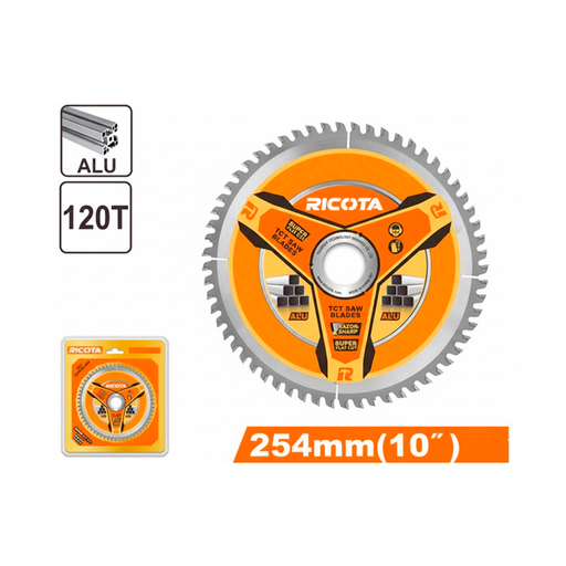 [151983] Disco para ingleteadora  10" 120dt ricota tct2304