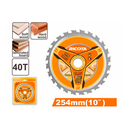 Disco para ingleteadora  10" 40dt ricota atct2108