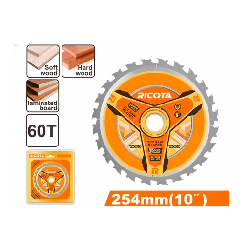 [151975] Disco para ingleteadora  10" 60dt ricota atct2109