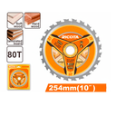 Disco para ingleteadora  10" 80dt ricota atct2110