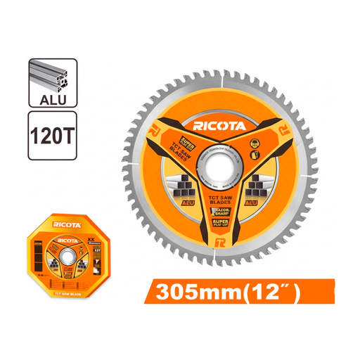 [152007] Disco para ingleteadora  12" 120dt ricota tct2306