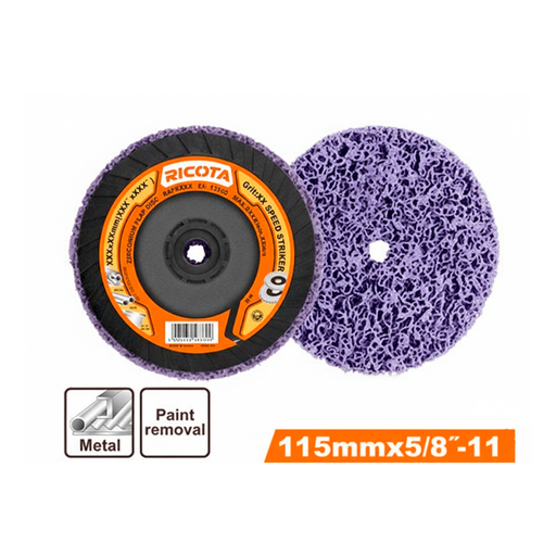 [151899] Disco removedor pintura  4.1/2x5/8"-11 ricota