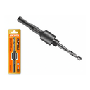 Vastago con broca para madera/hierro 1/2" ricota sd1220