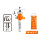 Broca para router equina 1" ricota rrrb0504