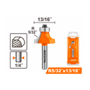 Broca para router equina 13/16" ricota 0502