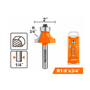Broca para router equina 3/4" ricota rb0501