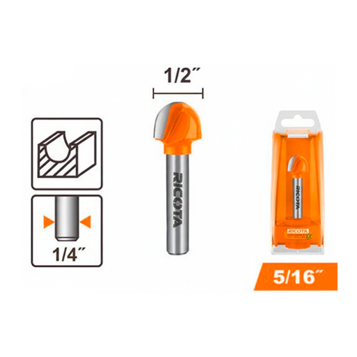 [151919] Broca para router med caña 5/16" ricota 402