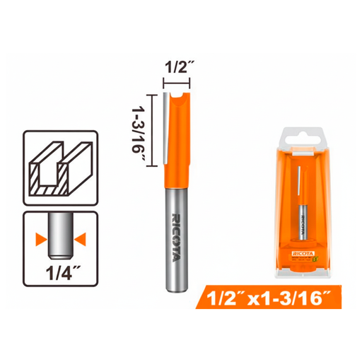 [151907] Broca para router recta 1/2x1.3/16" ricota