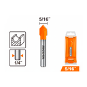 Broca para router tipo v 5/16" ricota b0302