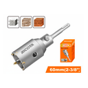 Broca sacabocado para con 2" ricota rahcs0501