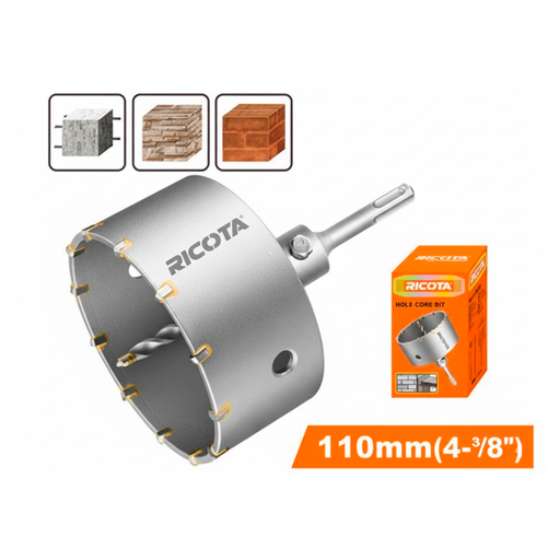 [151869] Broca sacabocado para con 4" ricota rahcs1001