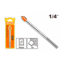 Broca vidrio 1/4" ricota uragdb0141