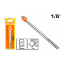 Broca vidrio 1/8" ricota uragdb0181