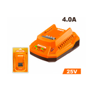 Cargador bateria 25v 4a ricota rlbc25041