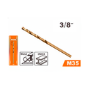 Broca hierro 3/8" cobalto ricota b030835