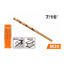 Broca hierro 7/16" cobalto ricota 071635