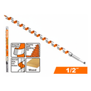 Broca madera auger 1/2" ricota uraadb0102