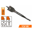 Broca madera tipo paleta 13/16" ricota wfd1613