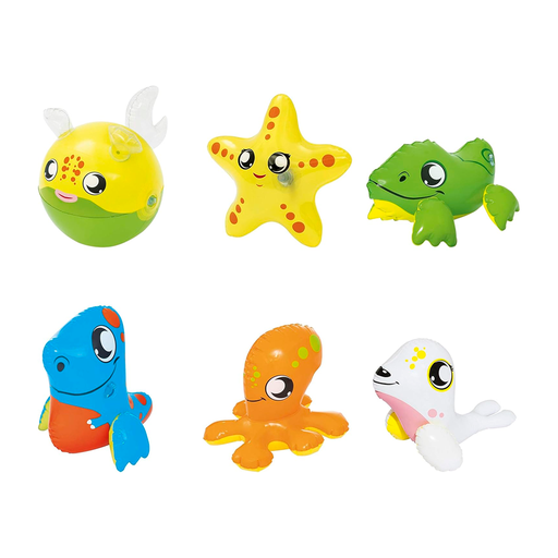 [80780] Juguete inflable varias figuras de animales bestway 34030