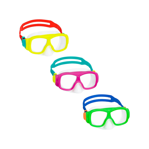 [96647] Careta para bucear de plastico bestway 22039 varios colores