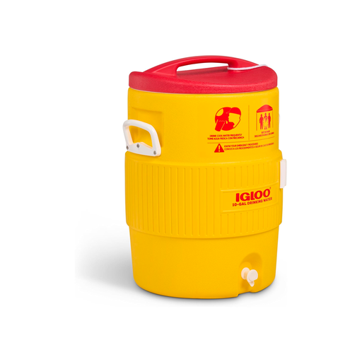 [39721] Termo 10 galones igloo 4101 amarillo