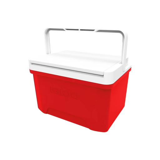 [86925] Hielera termica plegable 9 cuartos igloo laguna 32479 roja