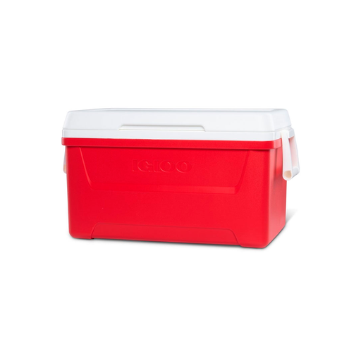 [92813] Hielera termica 48 cuartos igoo laguna 50063 roja