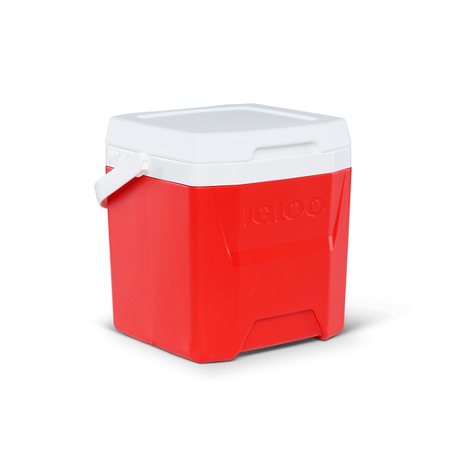 [124855] Hielera termica 12 cuartos laguna 32475 roja