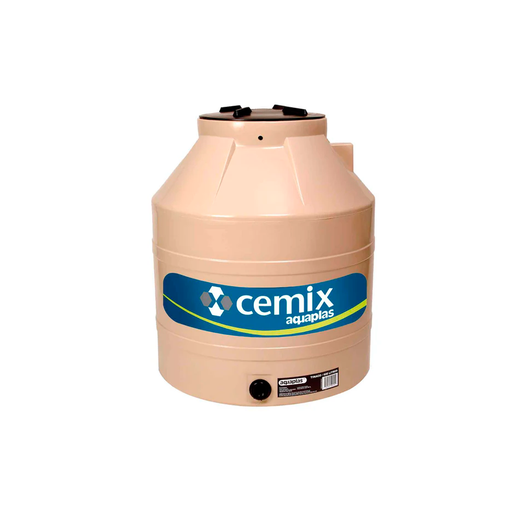 [62465] TANQUE PARA AGUA TRICAPA CON ACCESORIOS 750 LITROS AQUAPLAS GRIS