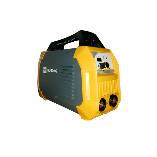 [69563] Soldadora electrica 220 voltios con accesorios hugong amarillo