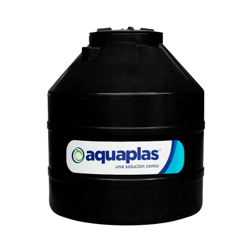 [89191] TANQUE PARA AGUA BICAPA 1100 LITROS AQUAPLAS NEGRO