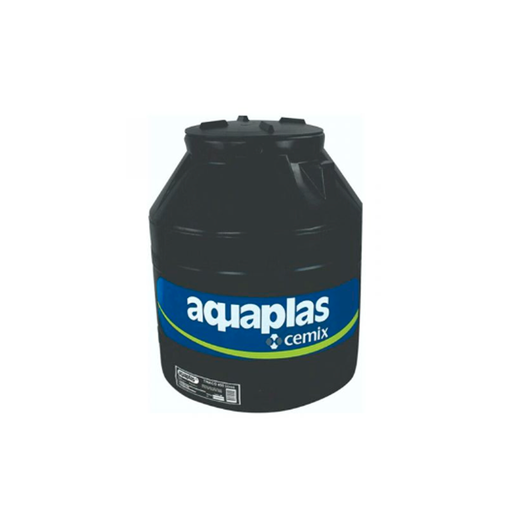 [89193] TANQUE PARA AGUA  BICAPA 450 LITROS AQUAPLAS NEGRO