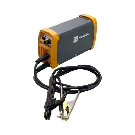 [89975] Soldadora electrica 220 voltios portatil hugong extreme 160 amarillo