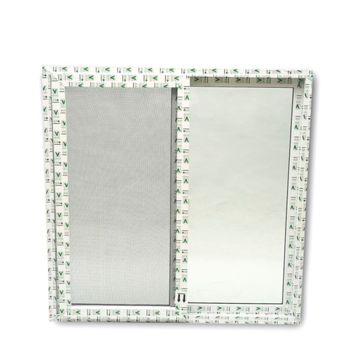 [109065] Ventana corrediza lisa upvc 1.2 x 1.5 metros vento blanco