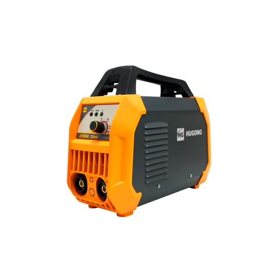 [111204] Soldadora electrica 110 /220 portatil voltios hugong 132 amarillo