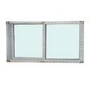 Ventana corrediza lisa upvc 1.8 x 1.2 metros vento blanco
