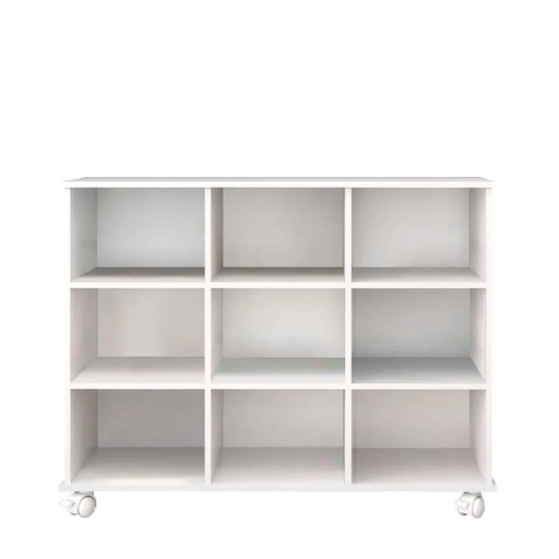 [125726] Organizador mdf para sala blanco 1478.5