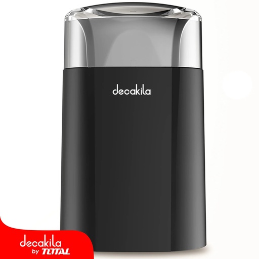 [120055] Molino de café decakila 60 gramos kecf006b negro