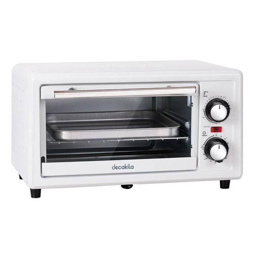 [120073] Horno tostador acero inoxidable decakila kuev004w blanco
