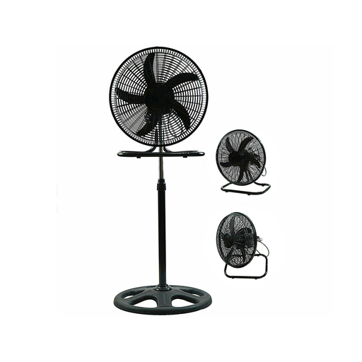 [120173] Ventilador 3 en 1 industrial 18" decakila kufc008b negro