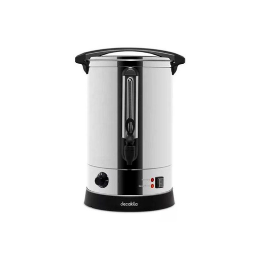 [120309] Hervidor de agua acero 20 litros decakila kukt013m negro
