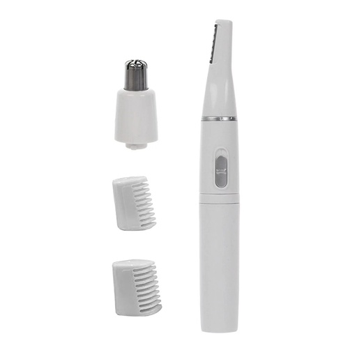 [120479] Rasuradora inalambrica de nariz y cejas decakila kmhr001w blanco