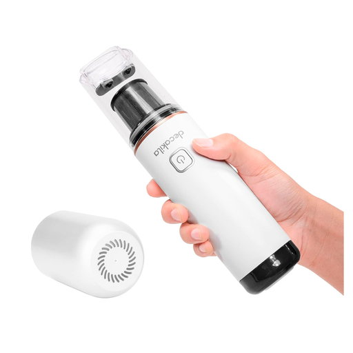 [120499] Aspiradora inalambrica para limpieza 65 watts decakila mpv001w blanco