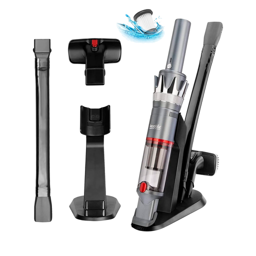 [120500] Aspiradora inalambrica para limpieza 90 watts decakila mpv002w negro